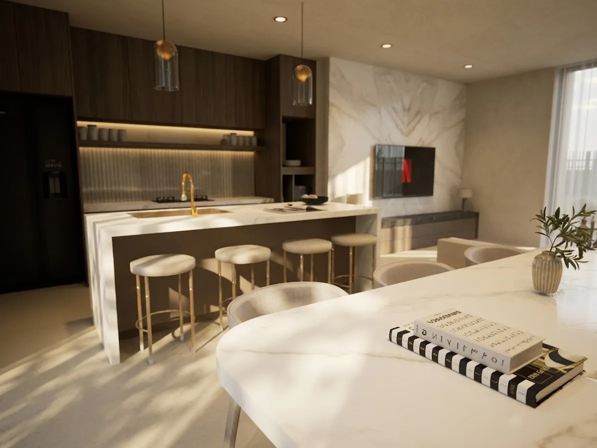 Spacious Kitchen