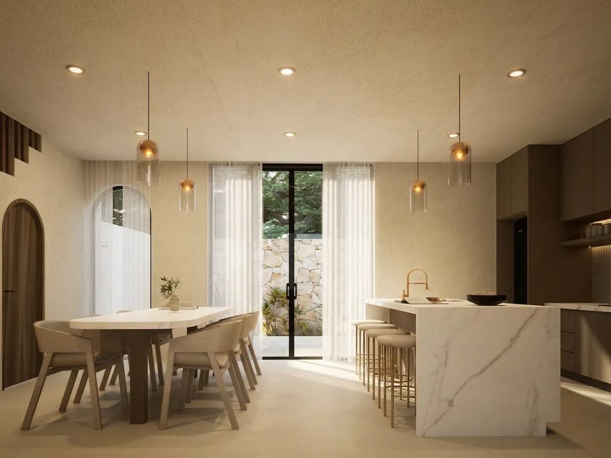 Kitchen View 2
