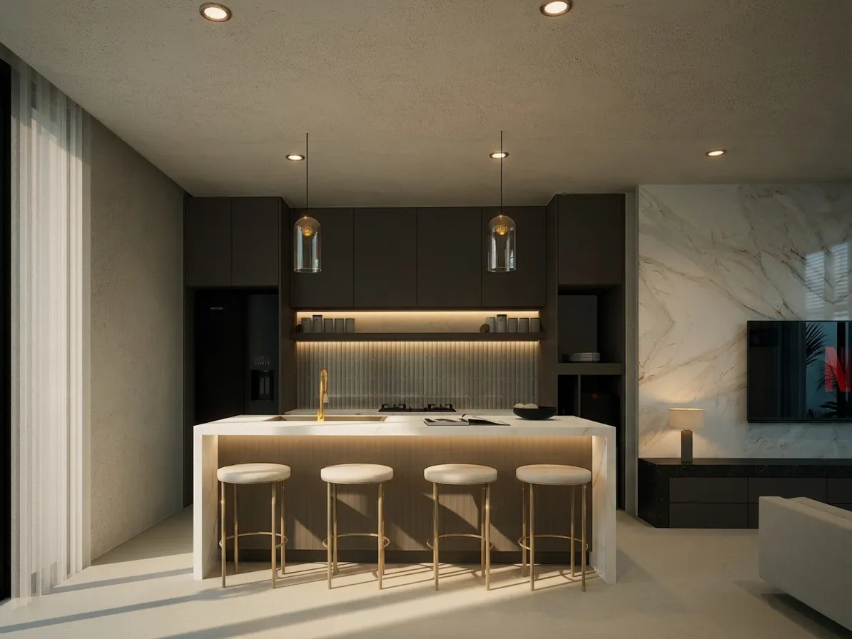 Kitchen View 3