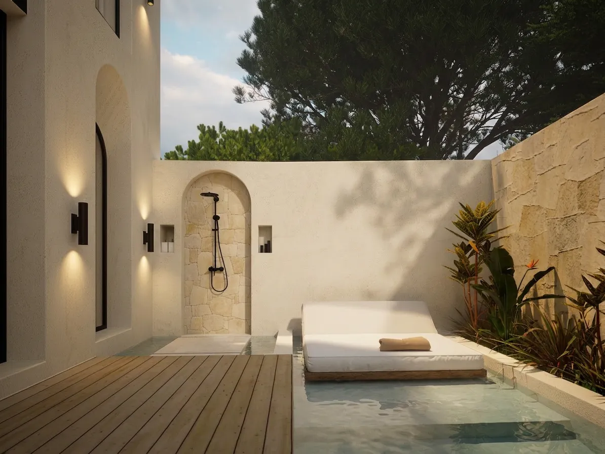 Pool Bed