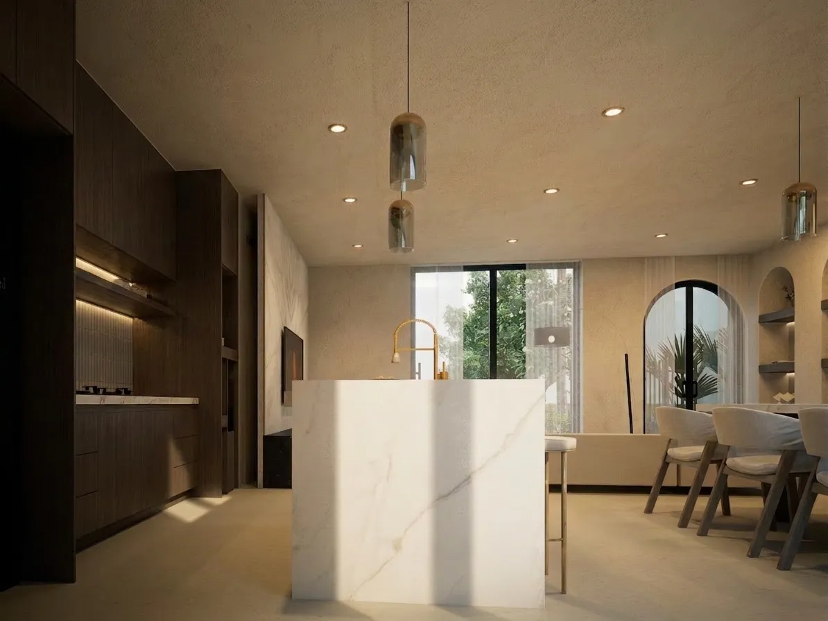 Kitchen View 4